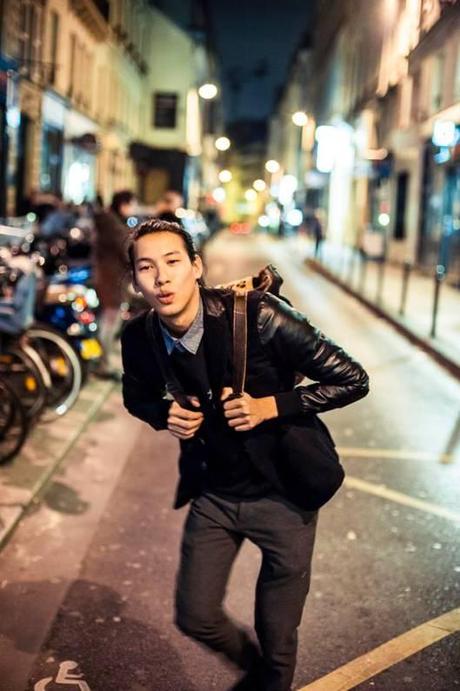 F*** Off blog mode look