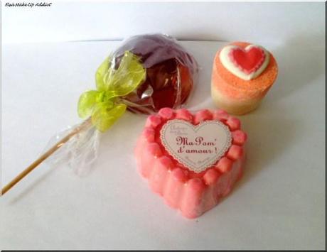 Gamme Pomme d’Amour de Bain de Gourmandises : un Délice ! Pomme d'amour Bain de Gourmandises 1
