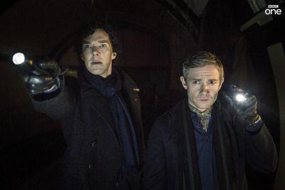 Sherlock : les images de l’épisode 1 de la saison 3