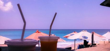 Sable blanc et eau turquoise : Dreamland beach au sud de Bali Dreamland beach (Unggasan, Bukit Peninsula, Bali, Indonesia)