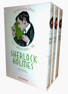 Sherlock Holmes, édition complète, Sir Arthur Conan Doyle