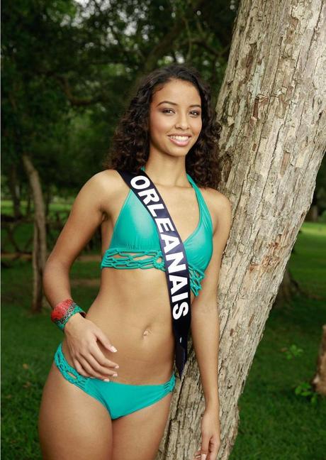 Miss Orléanais, Flora Coquerel devient Miss France 2014