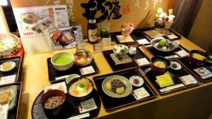 La  nourriture japonaise gagne en popularité