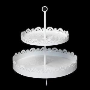 Wishlist pour Noël presentoir-blanc-dentelle-2-etages