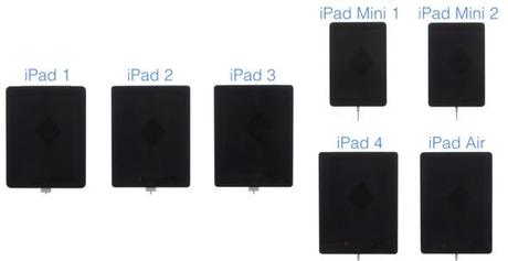 [Vidéo] Boot Speed Test sur les 7 versions d'iPad...
