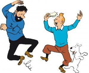 Tintin-Haddock-Snowy-dancing-Gangnam-Style1-300x248