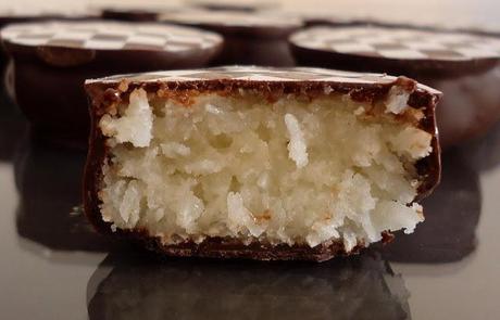 Chocolats fins : coconut patties maison