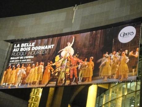 # Opéra Bastille # Ballet # 2ème # La Belle au bois dormant # Etincelles dans les yeux!