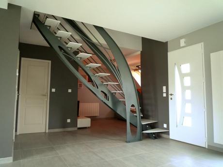 Escalier Design Contemporain