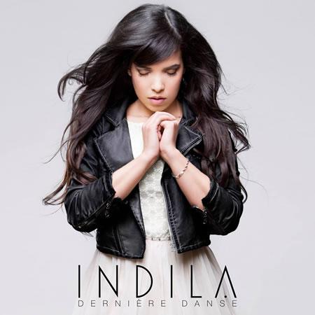 Indila pochette single Dernière danse - DR