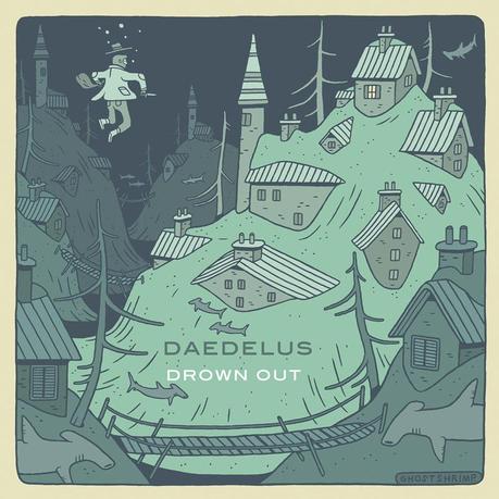 Daedelus Drown Out Les plus belles pochettes dalbum de 2013