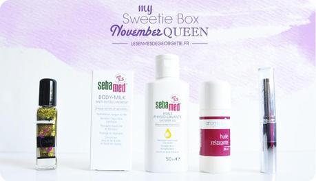 My Sweetie Box November Queen sweetiebox4