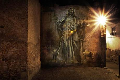 Découvrez le talent incroyable de la street artiste Faith47 Faith47 - Ian Cox