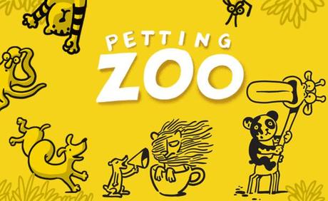 Zoo pour enfants, un livre d'images interactif GRATUIT sur iPhone...