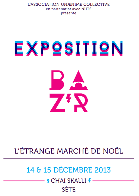 Sète : Première édition de BAZR bazar