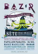Sète : Première édition de BAZR 1459228_261986423951678_1868756856_n.png