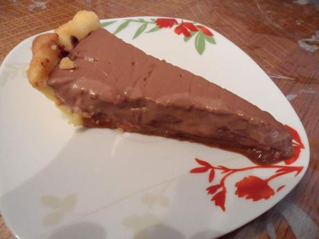 Tarte chocolat carambar Tarte chocolat carambar