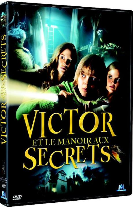 Concours Victor et le manoir aux secrets : 5 DVD à gagner victor