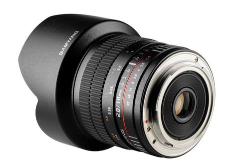 Nouveau Samyang 10mm f/2.8 ED Samyang 10mm f/2,8