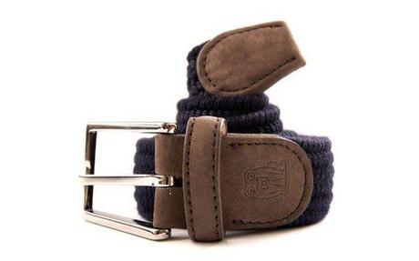ceinture-laine-tressee-bleu-marine-marron-ben ceinture-laine-tressee-bleu-marine-marron-ben
