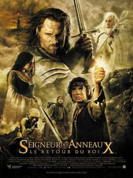 Le retour du roi - Affiche