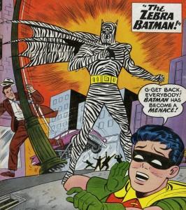 Les pires costumes de Batman pires cotumes de batman