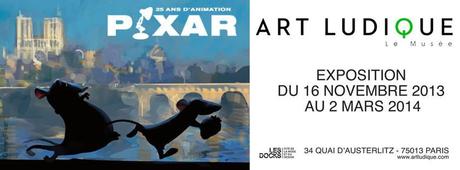 Exposition Pixar Paris 2013-2014