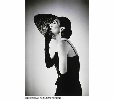 Helmut Newton et Alice Springs à la Maison de la Photographie de Lille Angelica Huston