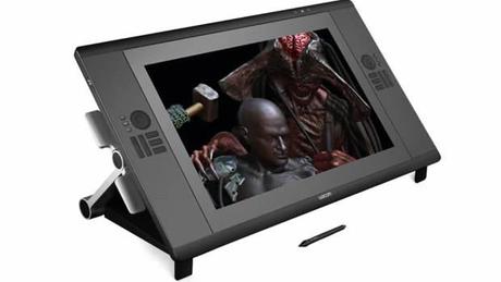 Wacom baisse de 500 euros le prix de l’écran à stylet Cintiq 24HD touch Wacom Cintiq 24hd touch