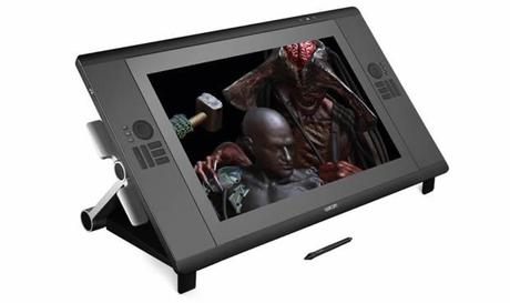Wacom baisse de 500 euros le prix de l’écran à stylet Cintiq 24HD touch Wacom Cintiq 24hd touch