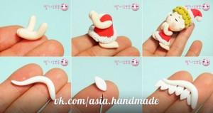Tuto fimo : Ange de Noël tuto_ange2