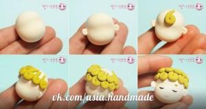 Tuto fimo : Ange de Noël tuto_ange_tete