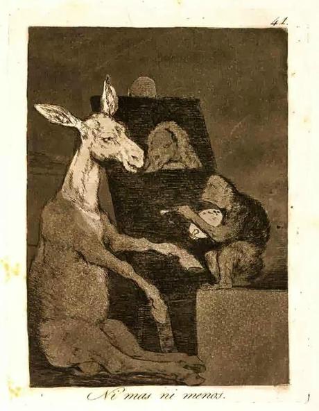 Goya et la modernité, ou la guerre sans âge Goya, Ni plus ni moins