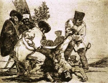 Goya et la modernité, ou la guerre sans âge quoi-peut-on-faire-de-plus