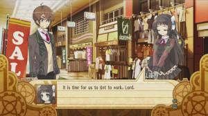 THE GUIDED FATE PARADOX : I wish I had an angel… The Guided Fate Paradox : Liliel vient chercher Renya pour sa prochaine mission.