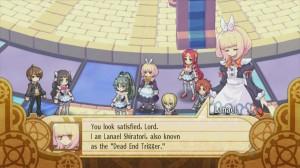 THE GUIDED FATE PARADOX : I wish I had an angel… The Guided Fate Paradox : Tous les anges de Celestia viennent vous accueillir.