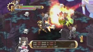 THE GUIDED FATE PARADOX : I wish I had an angel… The Guided Fate Paradox : En identifiant le point faible de chaque ennemi, on en vient plus rapidement à bout.