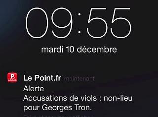 Non lieu... Non lieu...