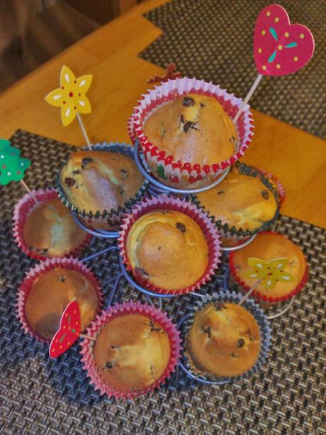 En attendant les Père Noël : les cup cakes de Noêl au chocolat