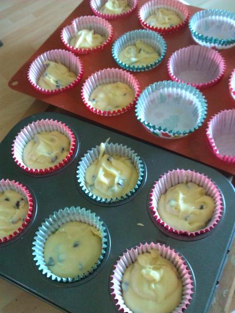 En attendant les Père Noël : les cup cakes de Noêl au chocolat