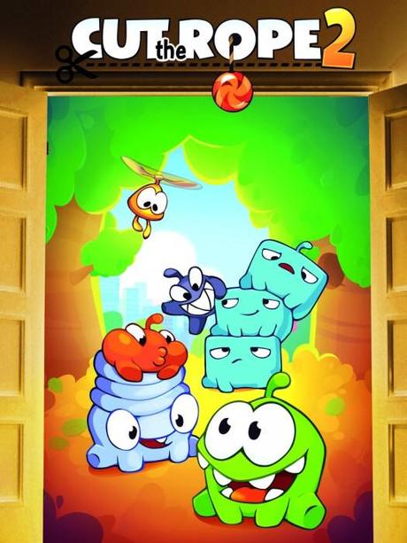 Cut the Rope 2 : sortie iOS le 19 décembre Cut the Rope 2