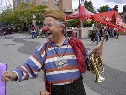 clown dezo jean-pierre desaulniers fête de rue cirque