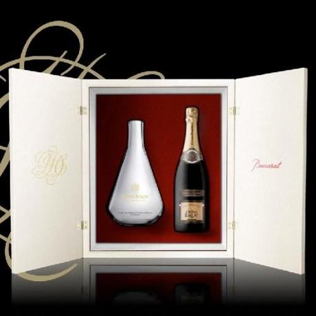 La superbe création Baccarat pour les champagnes Duval-Leroy