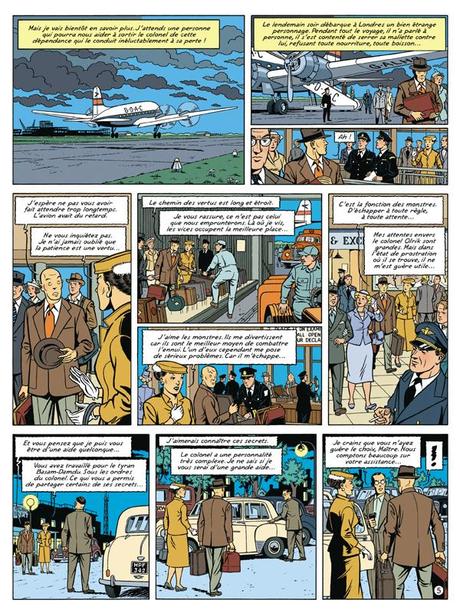 Blake et Mortimer (T22) L’onde Septimus onde-septimus-p9