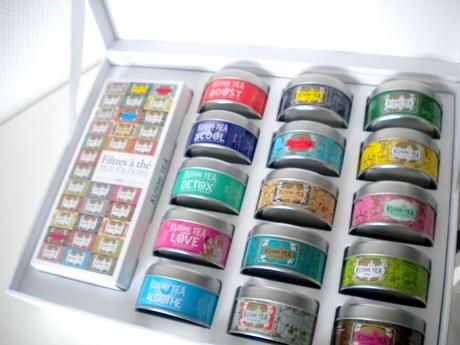 Sous le sapin de Noël…on trouvera les thés Kusmi Tea coffret kusmi tea