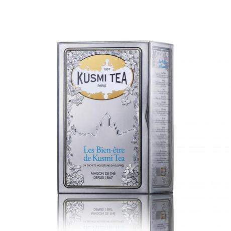 Sous le sapin de Noël…on trouvera les thés Kusmi Tea thé bien etre kusmi tea