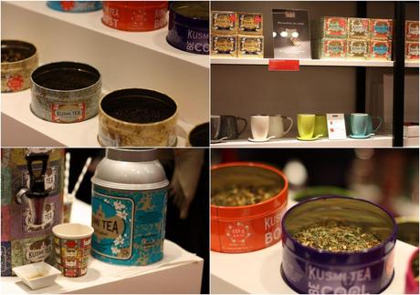 Sous le sapin de Noël…on trouvera les thés Kusmi Tea kusmi tea