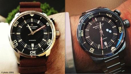 diver 2 Maurice Lacroix Pontos S Diver, la plongée stylée