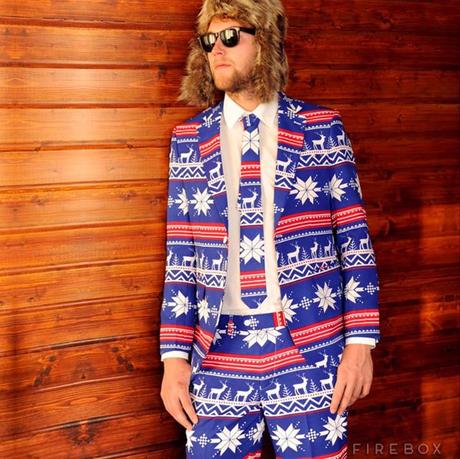 Le costume Jacquard de Noël OppoSuits-The-Rudolph