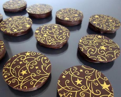 Chocolats fins : disques étoilés au Madirofolo